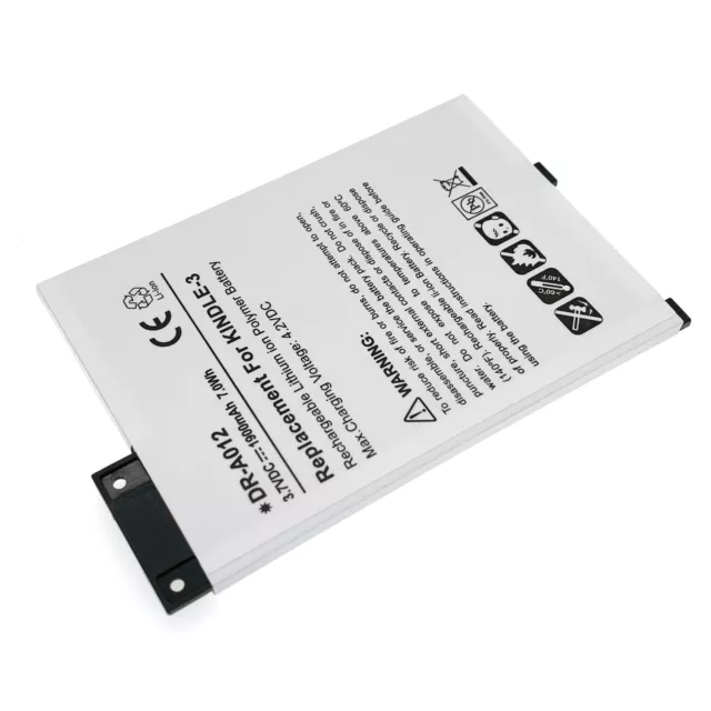 Replacement Battery for Amazon Kindle 3 3G Ⅲ Keyboard Graphite D00901 eReader 2