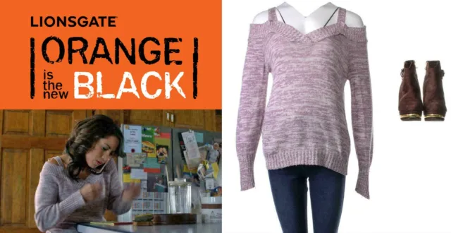 OITNB ORANGE IS THE NEW BLACK: Elizabeth Rodriguez Outfit Studio COA