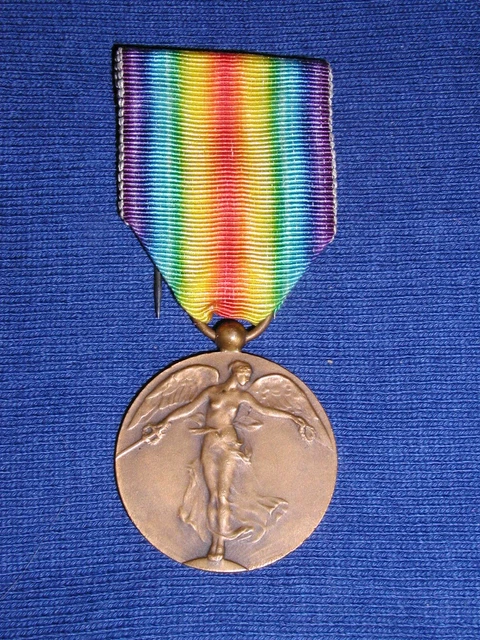 Médaille WW1 1914-1918 - Interalliée Victoire Belge - ORIGINAL Belgique