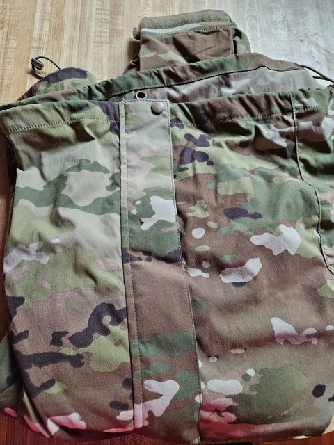OCP MULTICAM Soft shell Cold Weather Jacket Large-Regular Hunting ECW USGI 2