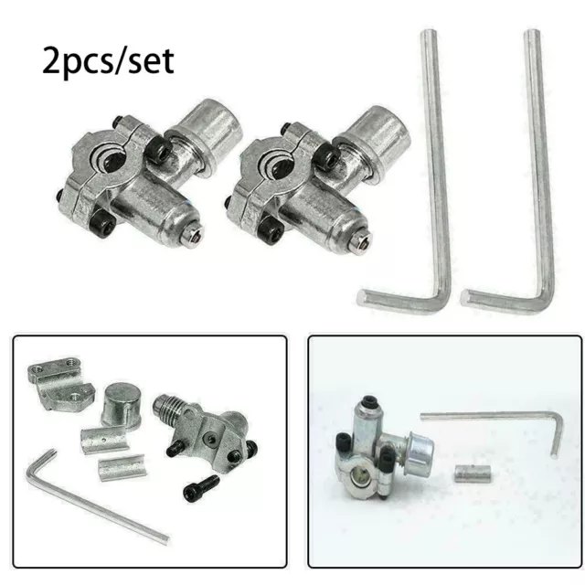 Reliable 2PC Set of BPV31 3in1 Line Tap Access Piercing AC Service Valve