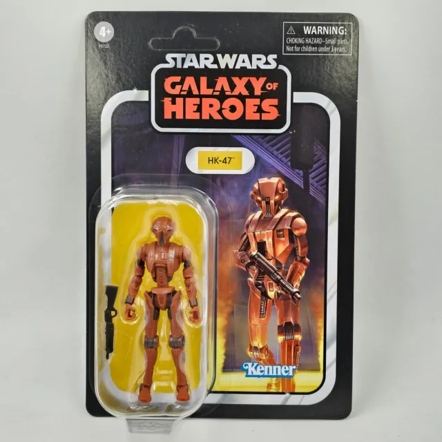 Star Wars Vintage Collection VC305 Galaxy of Heroes HK-47 Unpunched