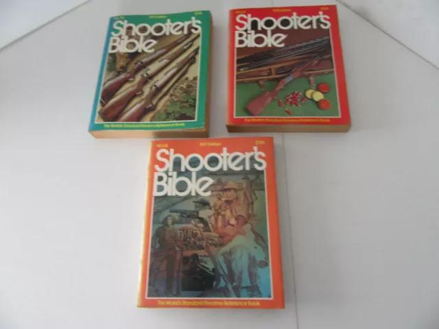 Shooters Bible Schützenbibel Nr. 768/69/70 Buch Edition  1977/78/79 Schusswaffen