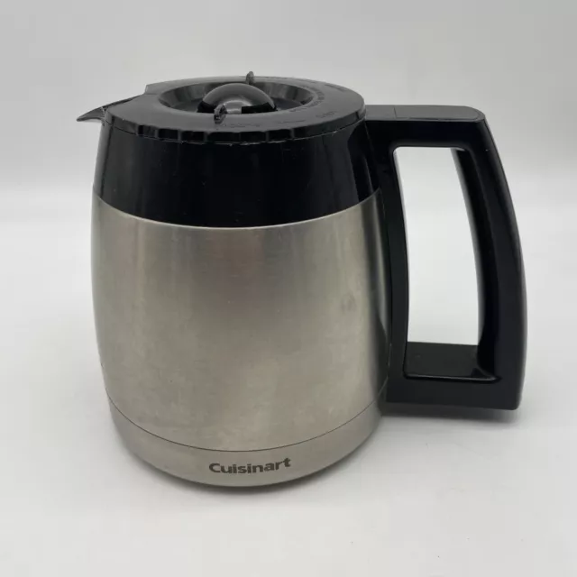 Cuisinart DGB-600BC Grind & Brew Thermal 10 Cup Stainless Carafe Replacement Pot