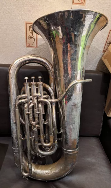BESSON 4 VALVE EEB Tuba with Gig Bag 675.00 PicClick UK