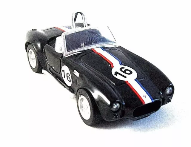 Shelby Cobra 427 S / C Newray 1/32 Modelo De Coche En Miniatura, Colección...