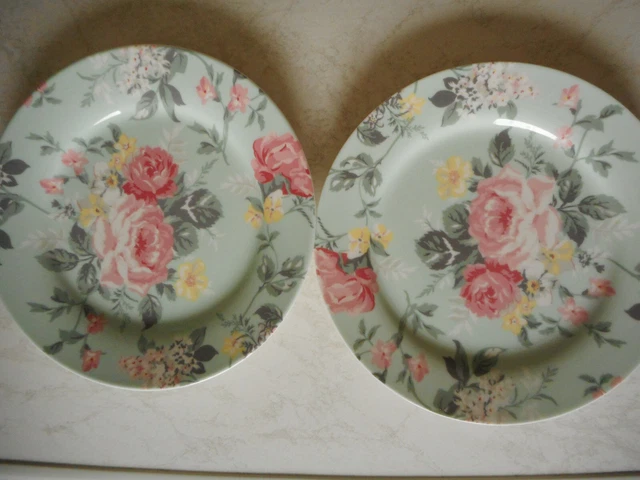 Greengate  ""  Josephine mint   ""  2x Kuchenteller D 20,5cm