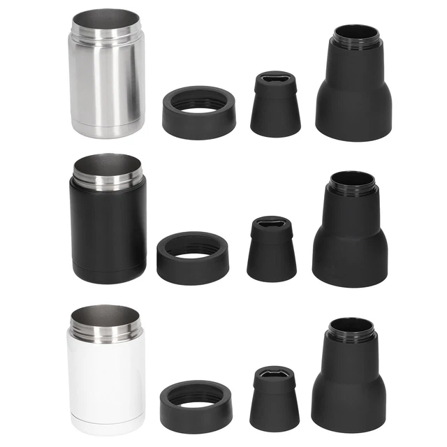 Vacuum Dual Wall Stainless Steel Can Insulation Cold Storage Tank With Opener