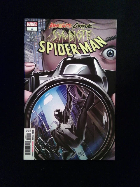Absolute Carnage Symbionte Spider-Man #1  MARVEL Comics 2019 NM-
