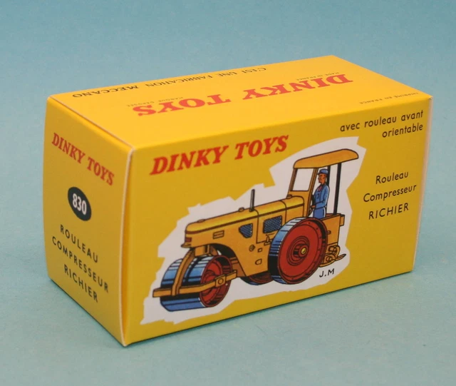 Boite neuve Dinky Toys Rouleau Richier réf: 830