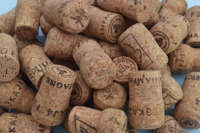 Used Champagne Corks - Ideal for Craft Fast Dispatch