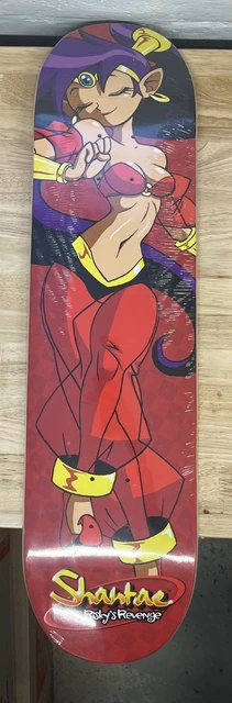 River City Girls Misako & Kyoko Manga Video Game Skateboard Deck & Grip Tape LE