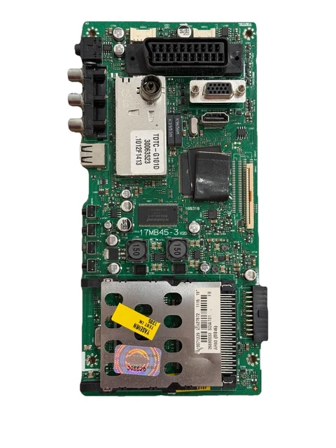 Carte Mère Pour TV Grandin LV19V210 (Réf: 20501671 / 17MB45-3) Occasion