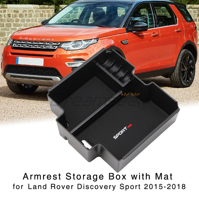 MOTOS Tappeti in PE per bagagliaio adatto per Land Rover Discovery Sport 2014-2019 Migliorate il vostro comfort di viaggio con il resistente tappetino per auto - tappetino per bagagliaio per tutte le