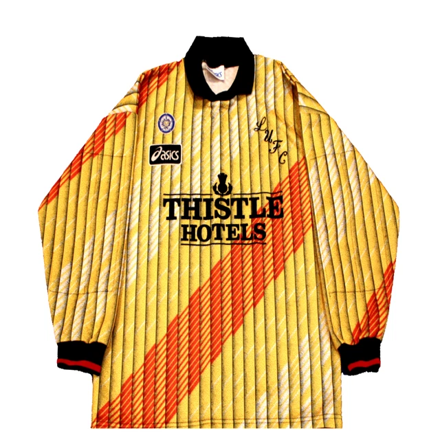 LEEDS UNITED 19951996 Goalkeeper Football Shirt (Excellent) S £119.99