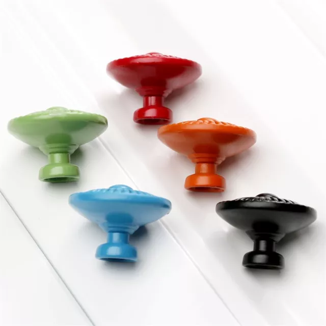 Solid Kitchen Cabinet Knobs Drawer Furniture Wardrobe Door Pull Handle Hardware