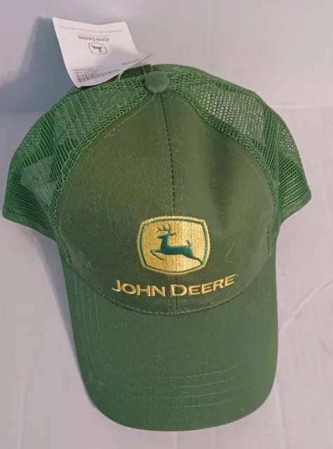 LP14412 John Deere Licensed Green  Hat / Cap NWT