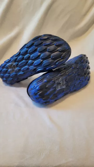 MERRELL HYDRO MOC Shoes Slip Ons, Mens 9 Blue/Navy & Black, like Crocs ...