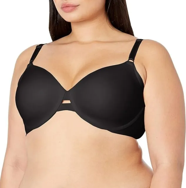 Warner's Underwire Bra Contour Full Coverage No Side Effects 1356 Pale Pink  $40