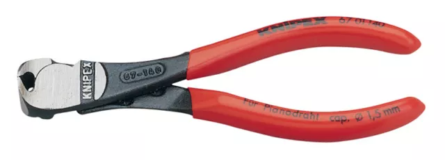 Draper Knipex 140mm Haut Levage Embout Coupe Pinces