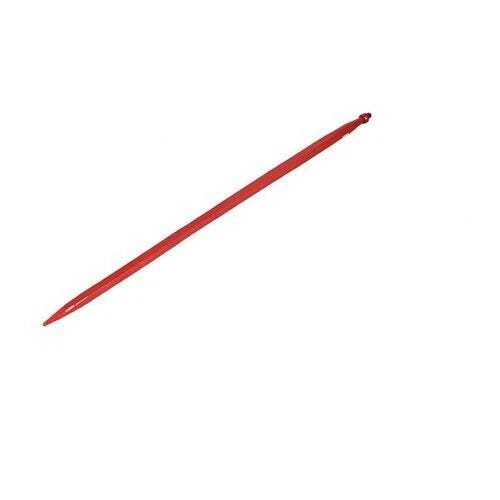 Bale Spear 1-3/8" x 49" w/ Nut 1500 lb. Capacity Bale Spear 1-3/8" x 49" w/ Nut 1500 lb. Capacity