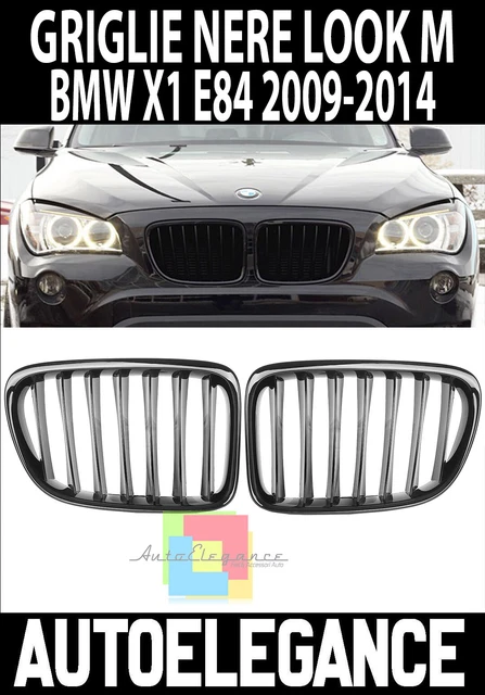 Griglie Sportive Mascherine M-Look Reni BMW SERIE X1 F48 2015-2019 NERO