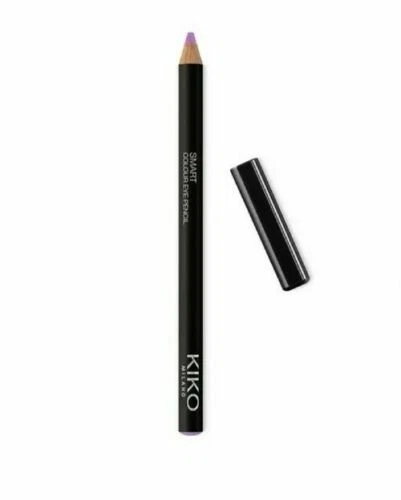 4 x KIKO Milano Smart Colour Eye Pencil Liner * 07 Matte Violet  Cruelty Free