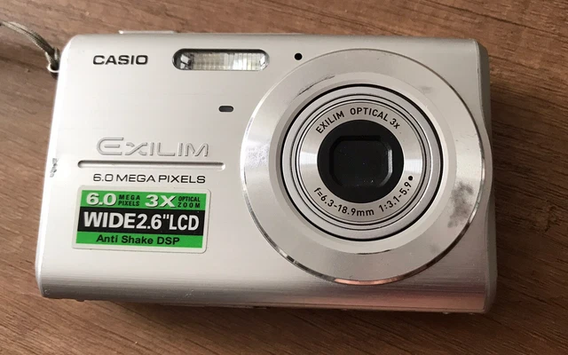 Macchina fotografica Casio Exilim EX-Z65