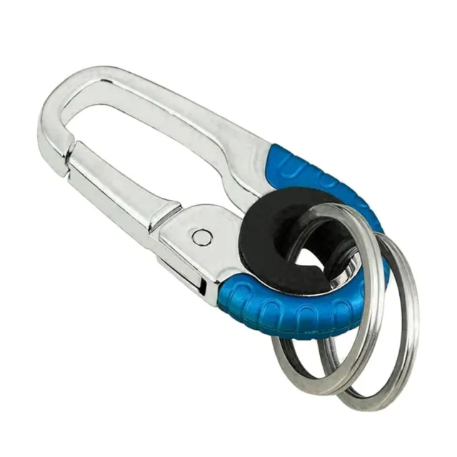 Bikes Key Ring Durable Car Keychain Secure Ring Carabiner Chain Key Clip