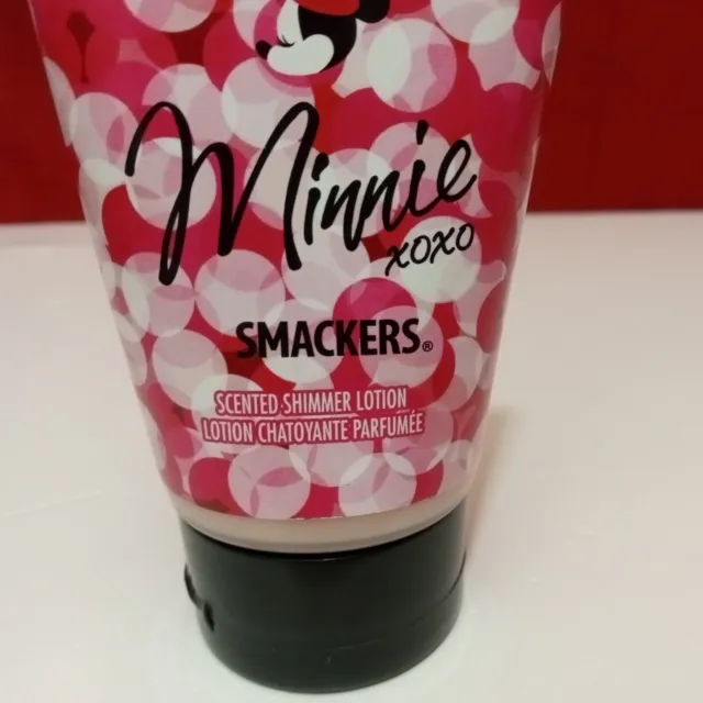 Bonne Bell Lip Smackers Shimmer Lotion Disney Minnie Mouse French Vanilla 2 oz 2