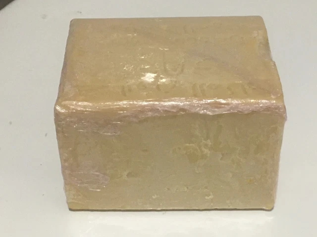 JABÓN DE ACEITE DE OLIVA VERDE tradicional africano 500 gramos (17,62 oz cada uno) - 72%