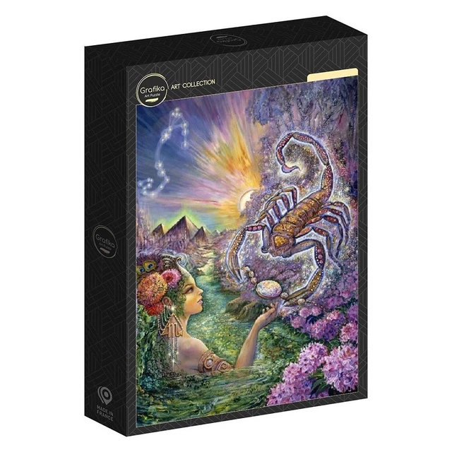 GRAFIKA 1000 PIECE Puzzle Josephine Wall Zodiac Signs Scorpio EUR