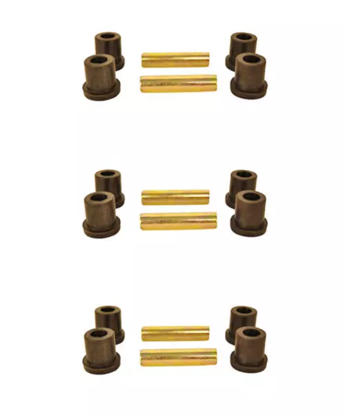 Rear Leaf Spring & Shackle Bushing Kit for EZGO Golf Cart TXT/Medalist (94+),