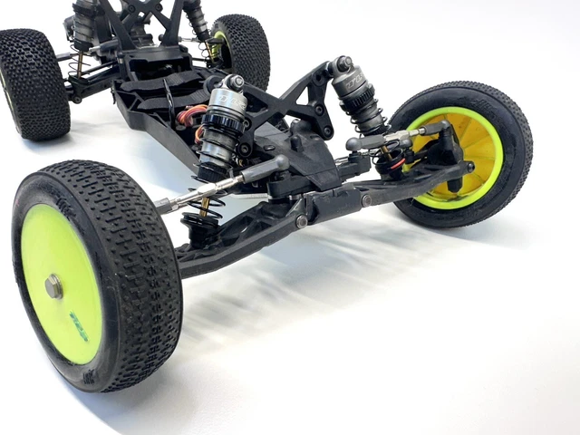 Jr Racing R/c TEAM LOSI RACING TLR 22b 2wd Electric RC Racing Buggy Roller W/ JR ...