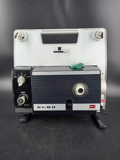 Projecteur Film Super 8 ELMO GP Deluxe - Vintage - Occasion Fonctionnel