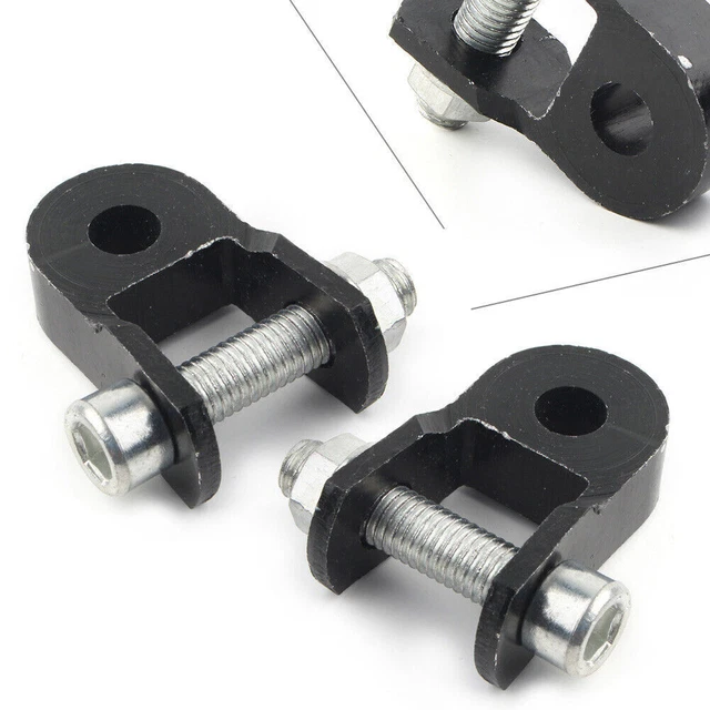 Shock Absorber Extender Riser For CRF50 KLX110 TTR50 DRZ110 Dirt Pit Bike Black