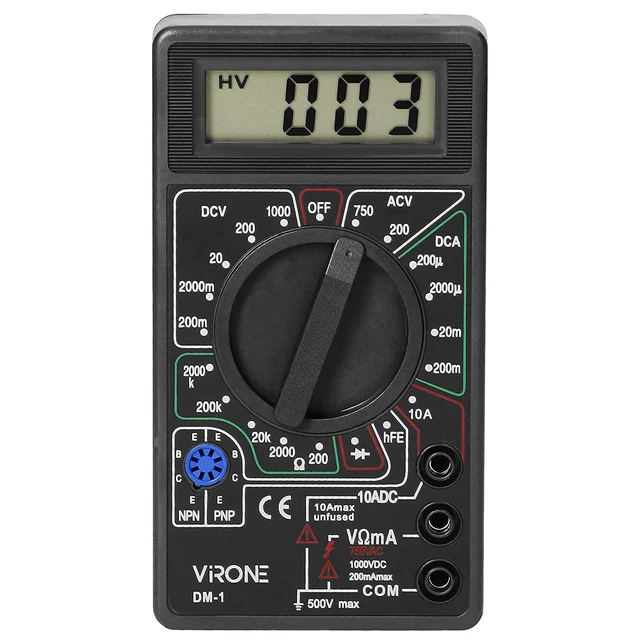 Universal Multimeter Orno VIRONE Dm-1