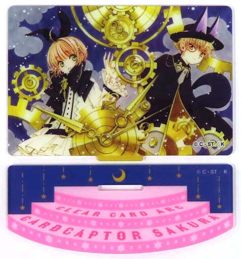 Alice In Clockland PANNELLO DI SUPPORTO in acrilico Sakura Syaoran Alice in Clockland ...