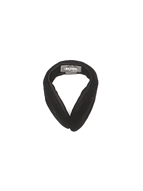 Assorted Brands Boys Black Ear Muffs 3 Months