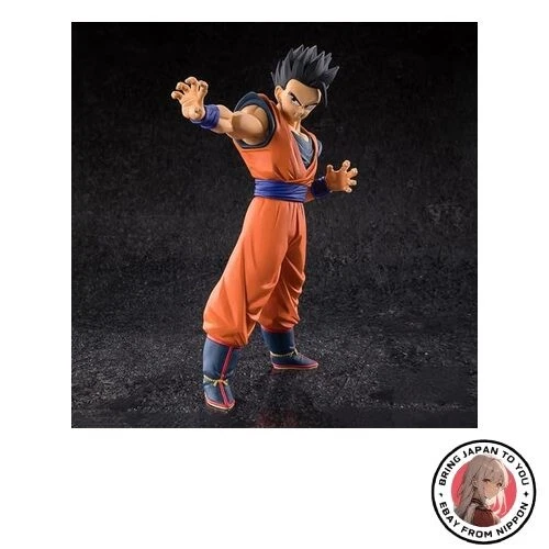 Figurine Dragon Ball Z Son Gohan Super Saiyan 2 PVC 26 Cm - Avec Socle