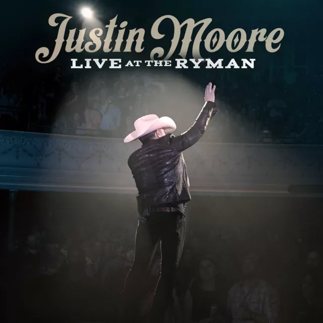 `MOORE, JUSTIN` Justin Moore-Live At The Ryman CD NEUF