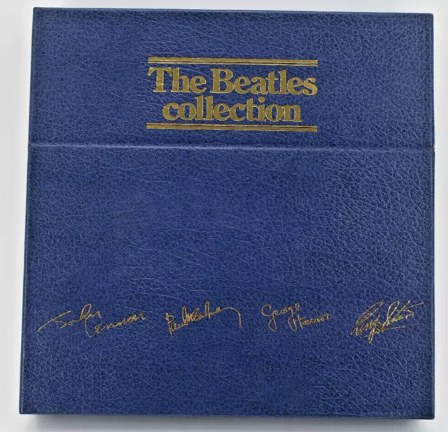 LP-BOX The Beatles The Beatles Collection  LP BOX SET- Klassik  Rock - Pop Musik