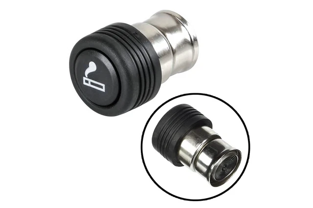 Accendisigari Universale Di Ricabio Per Auto, Con Presa 12 V E Attacco - Foto 5