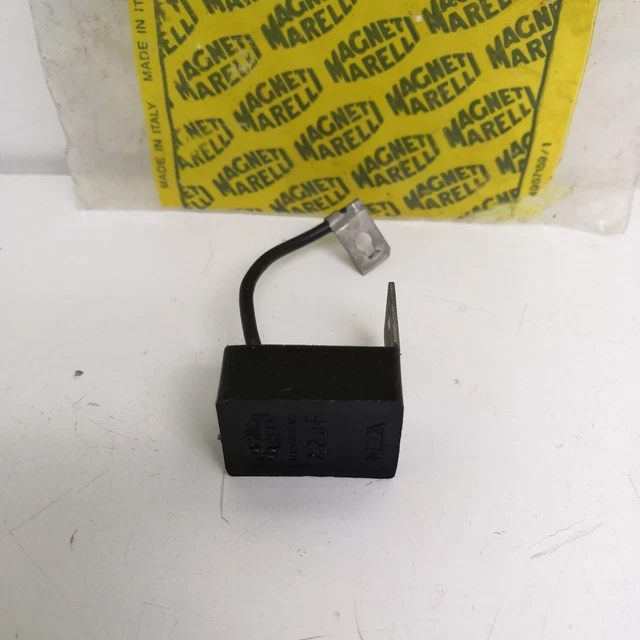 Condensatore Fiat 500 126 127 128 131 Lancia Fulvia Delta Alfa Romeo - Foto 9