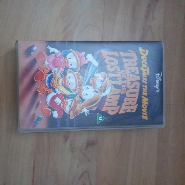 DUCK TALES: THE Movie - The Treasure Of The Lost Lamp (VHS/SUR, 1991) £ ...