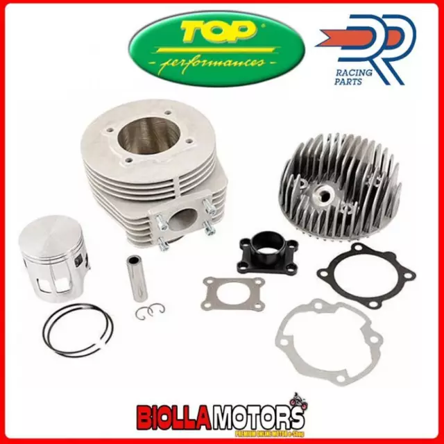 Kt00136 Cilindro Dr Big Bore D.63 Piaggio Vespa Px E Arcobaleno 150 1981-1997 Al