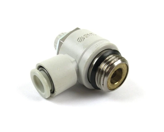 SMC AS4201F Flow Control Valve 10MM Tube x 1/2 NPT