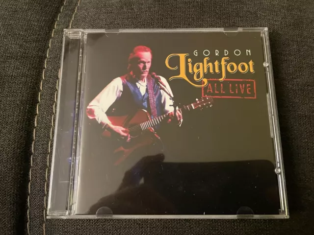 Gordon Lightfoot - All Live