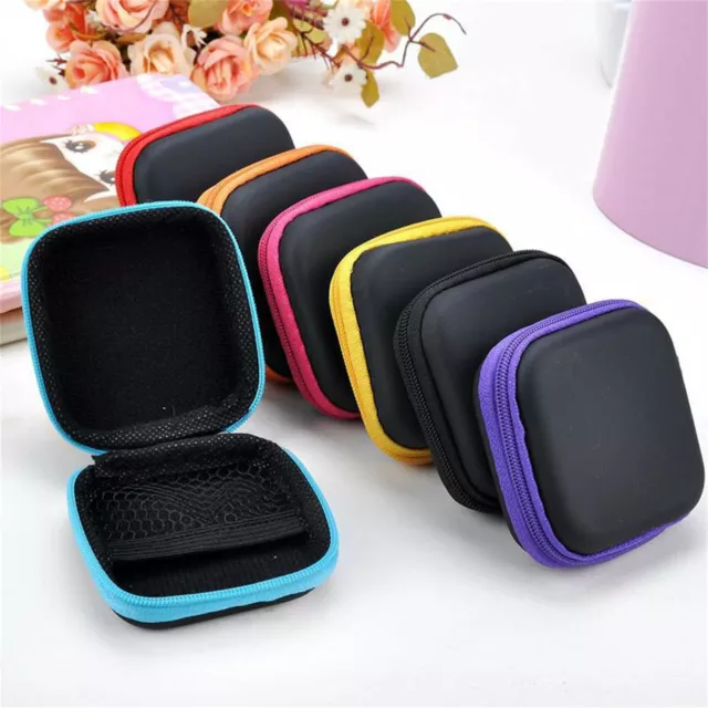 Hard Shell Carry Headphone Headset Earphone Case Bag Storage Pouch Box