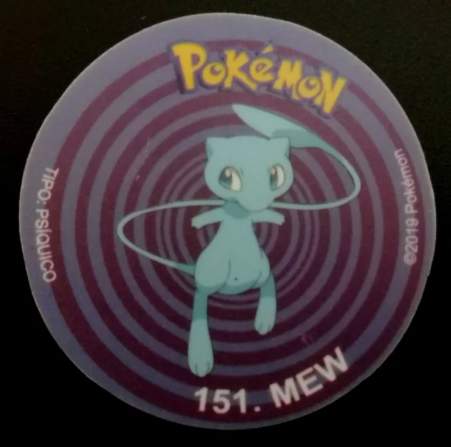 TAZO POKEMON EC1 #070 WEEPINBELL 2023 Kanto PERU South America Pogs Flips  Taps